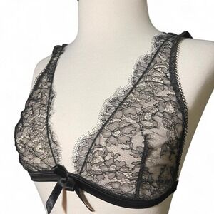 I.D Sarrieri Luxury‎ Black Sheer Bralette